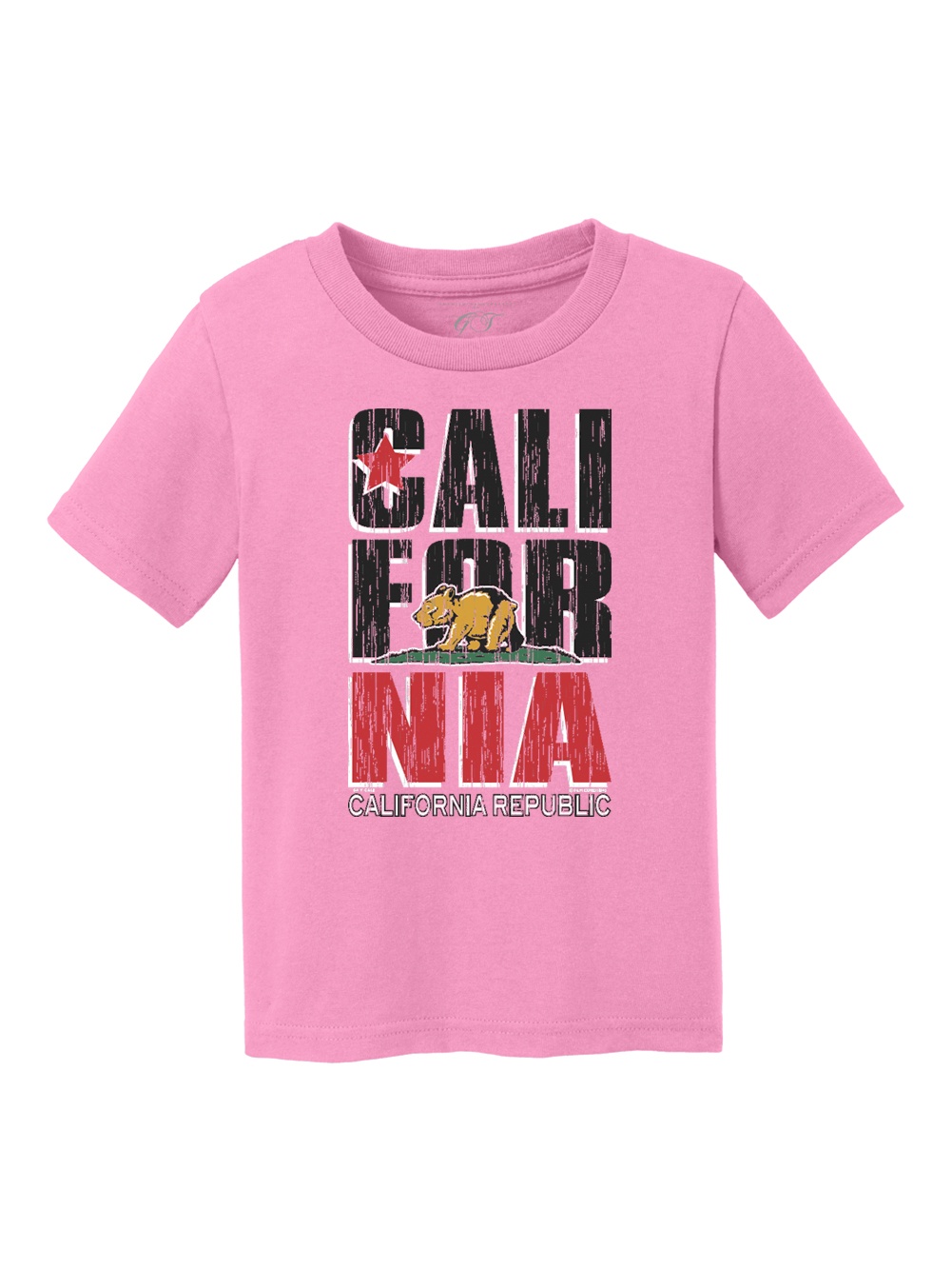Kids California Republic Bear Cub Short-Sleeve T-Shirt - Picture 7 of 11
