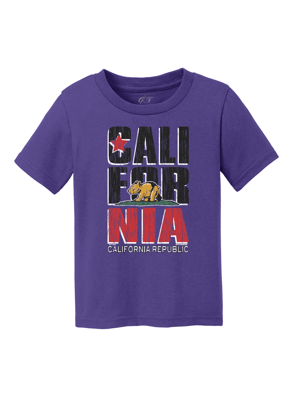 Kids California Republic Bear Cub Short-Sleeve T-Shirt - Picture 8 of 11
