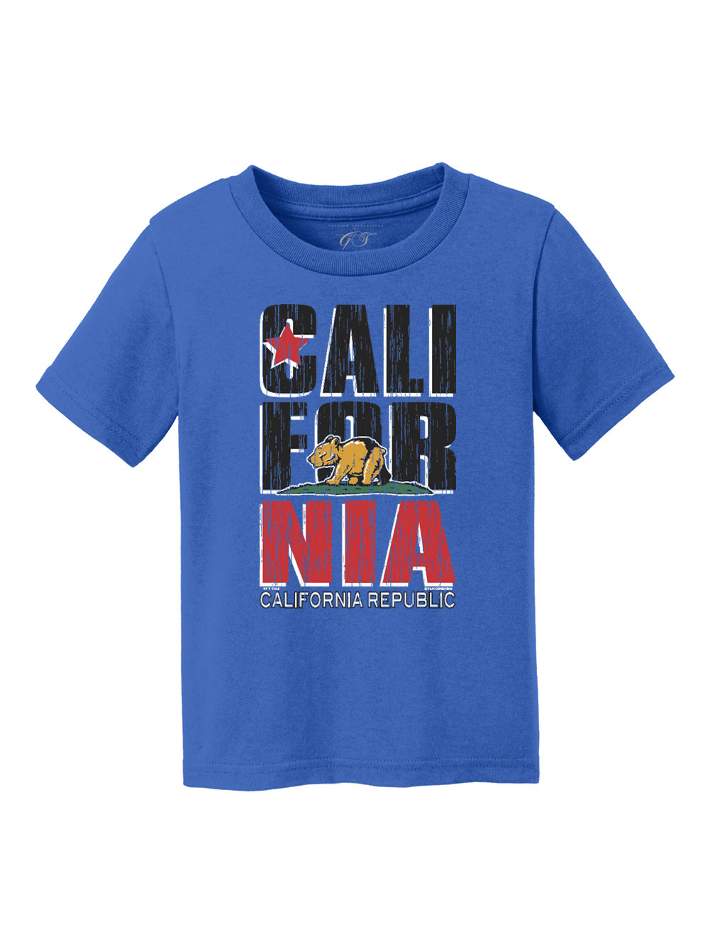 Kids California Republic Bear Cub Short-Sleeve T-Shirt - Picture 9 of 11