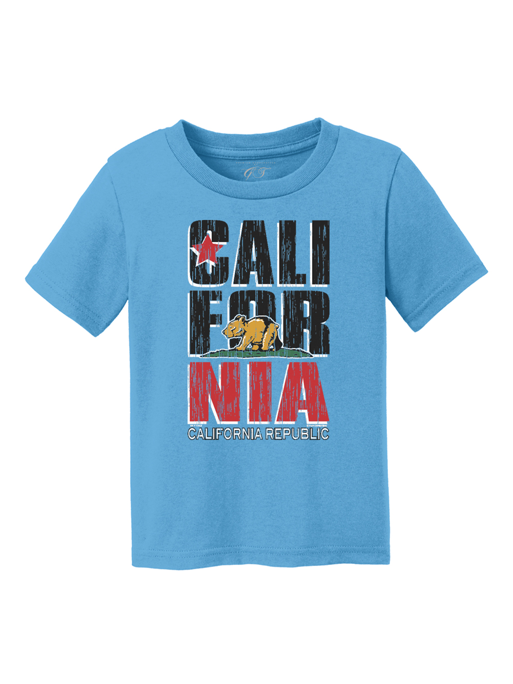 Kids California Republic Bear Cub Short-Sleeve T-Shirt - Picture 10 of 11