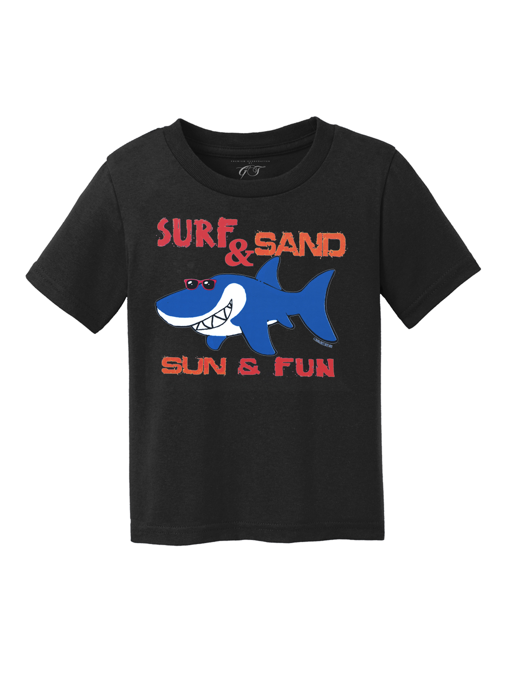 Toddlers Surf & Sand Sun & Fun Short-Sleeve T-Shirt - Picture 4 of 13