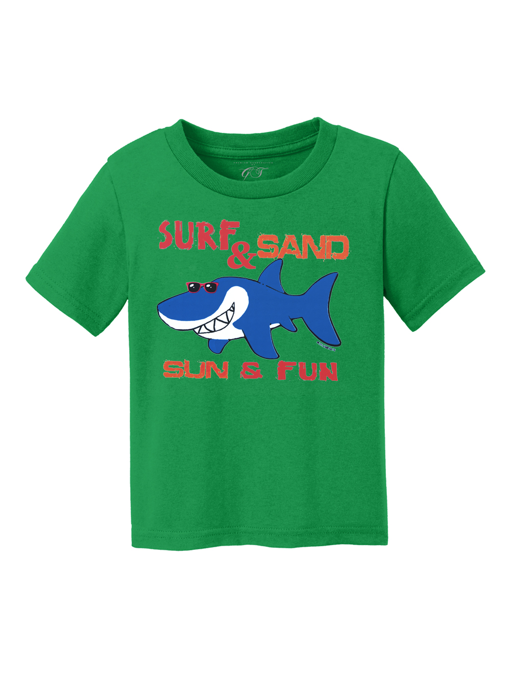 Toddlers Surf & Sand Sun & Fun Short-Sleeve T-Shirt - Picture 5 of 13