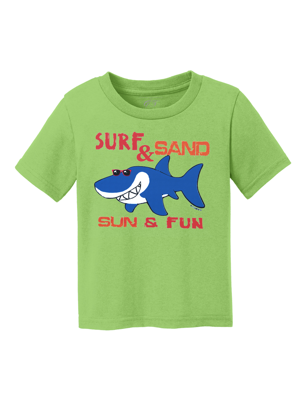 Toddlers Surf & Sand Sun & Fun Short-Sleeve T-Shirt - Picture 7 of 13