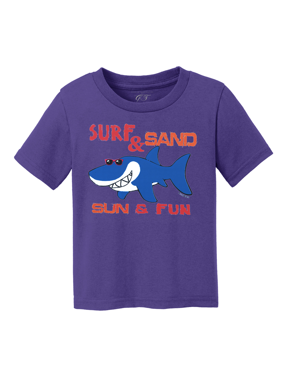 Toddlers Surf & Sand Sun & Fun Short-Sleeve T-Shirt - Picture 10 of 13