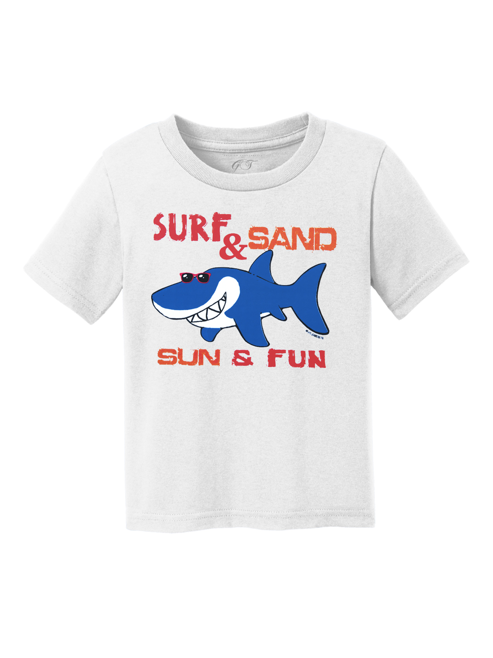 Toddlers Surf & Sand Sun & Fun Short-Sleeve T-Shirt - Picture 12 of 13