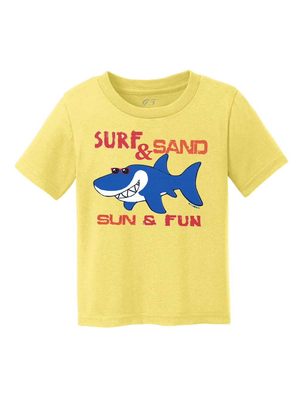Toddlers Surf & Sand Sun & Fun Short-Sleeve T-Shirt - Picture 13 of 13
