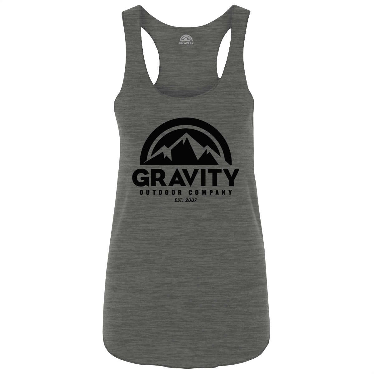 Tanque Racerback para mujer Gravity Outdoor Co. - Imagen 7 de 10