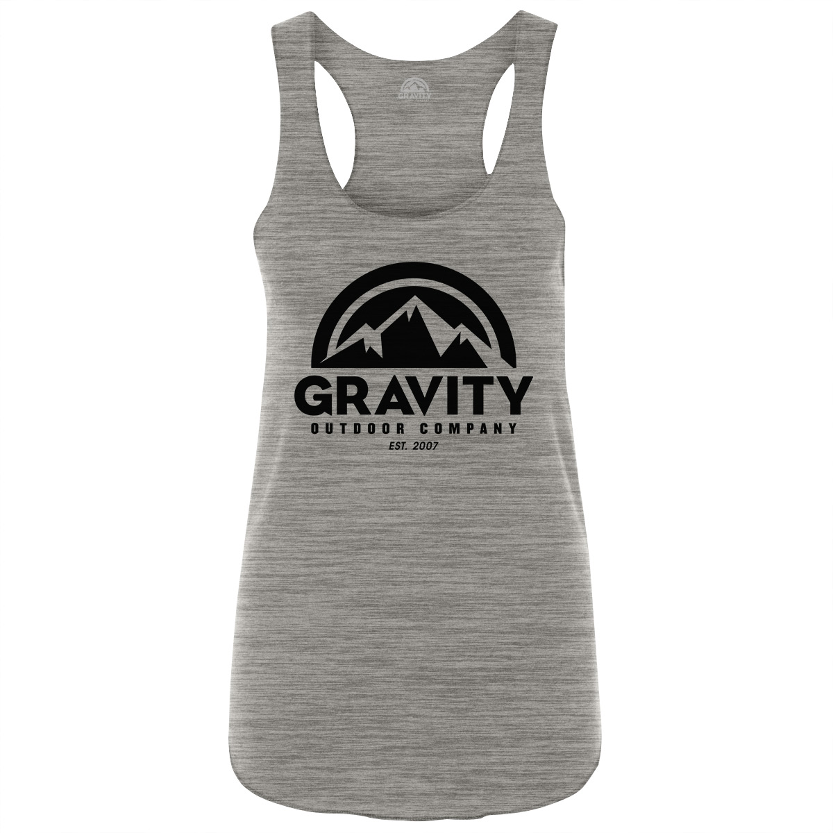 Tanque Racerback para mujer Gravity Outdoor Co. - Imagen 9 de 10