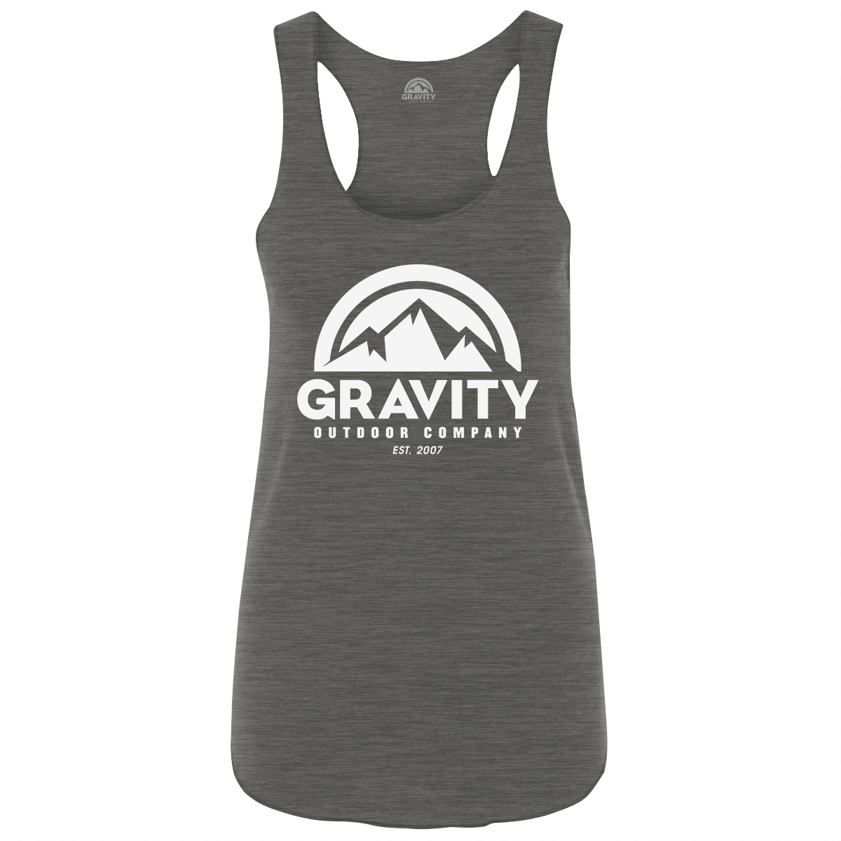 Tanque Racerback para mujer Gravity Outdoor Co. - Imagen 8 de 10