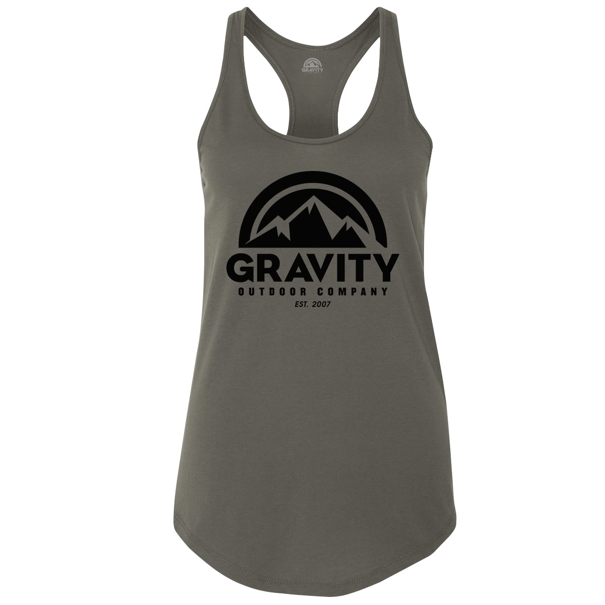 Camiseta sin mangas Gravity Outdoor Co. cola camisa para mujer - Imagen 4 de 9