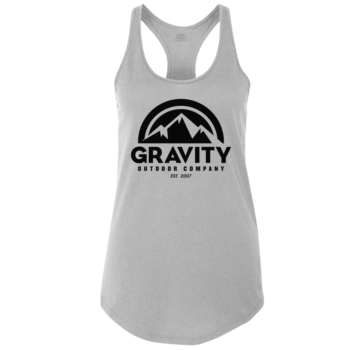 Camiseta sin mangas Gravity Outdoor Co. cola camisa para mujer - Imagen 7 de 9