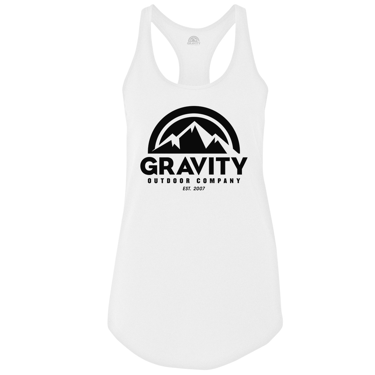 Camiseta sin mangas Gravity Outdoor Co. cola camisa para mujer - Imagen 9 de 9