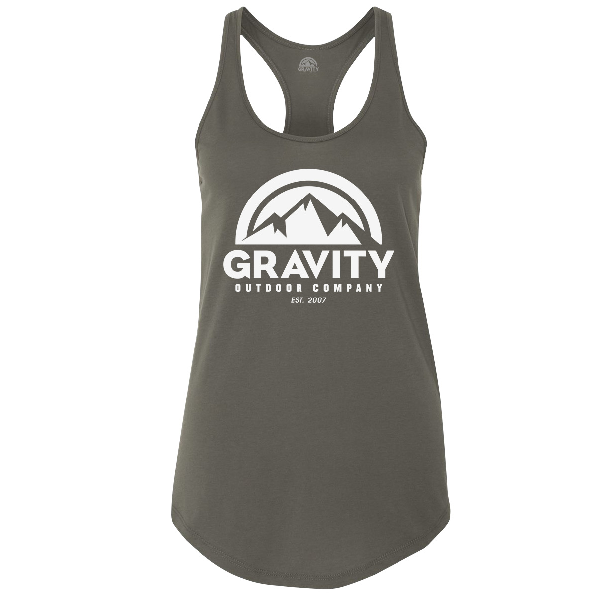 Camiseta sin mangas Gravity Outdoor Co. cola camisa para mujer - Imagen 5 de 9