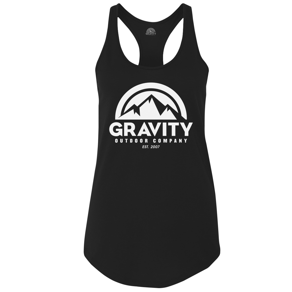 Camiseta sin mangas Gravity Outdoor Co. cola camisa para mujer - Imagen 6 de 9