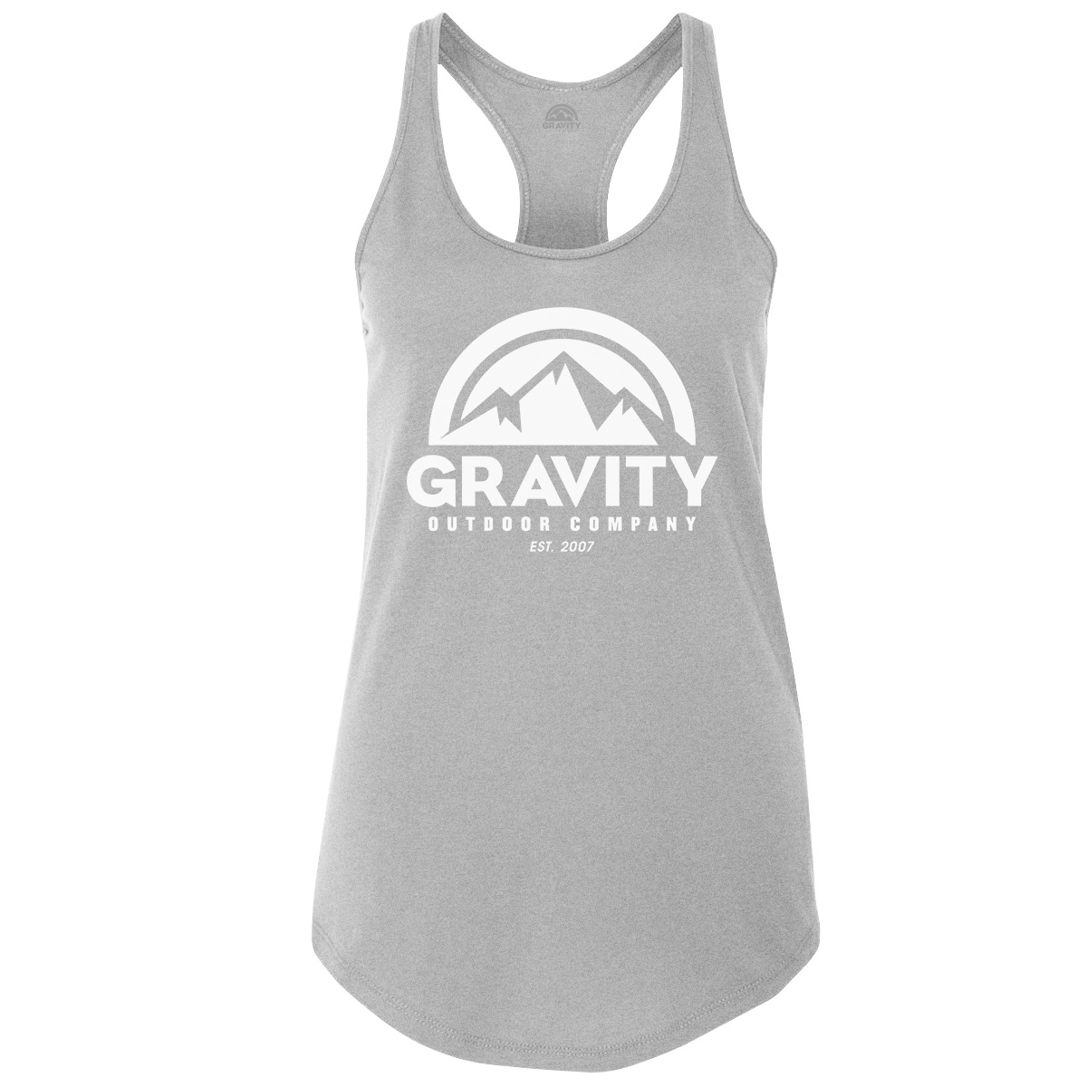 Camiseta sin mangas Gravity Outdoor Co. cola camisa para mujer - Imagen 8 de 9