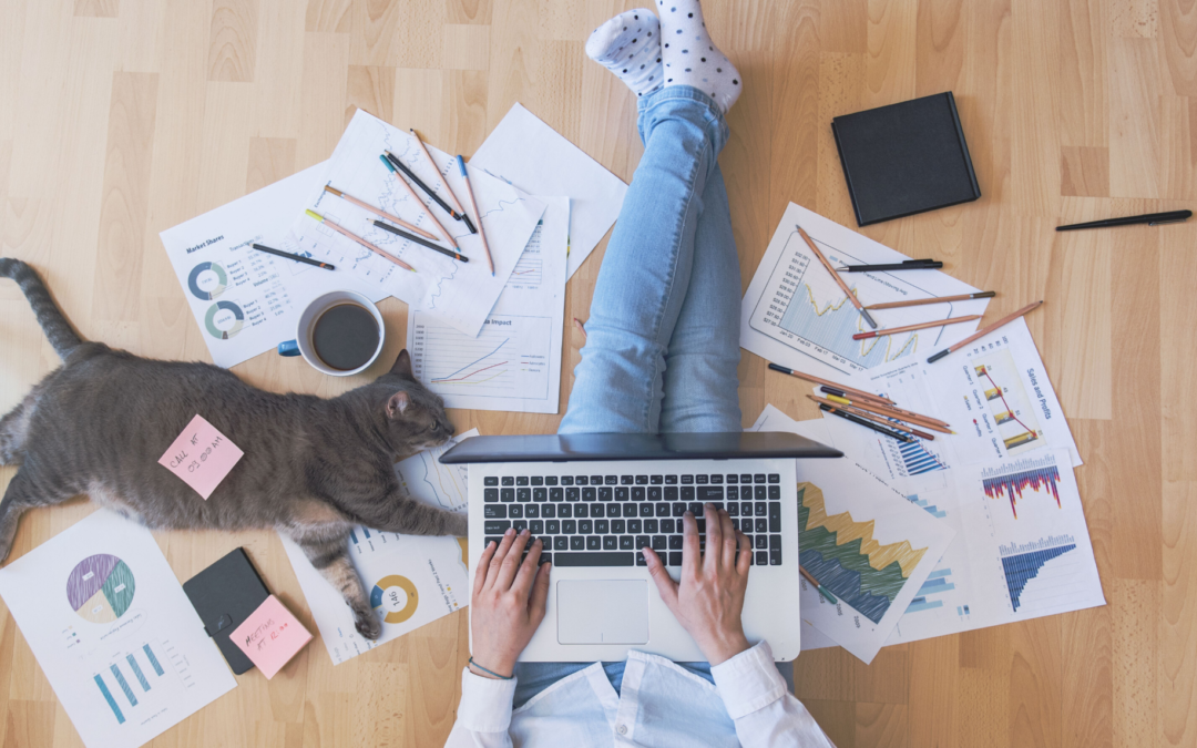Working from Home: Be More Productive & Meet Your Deadlines!