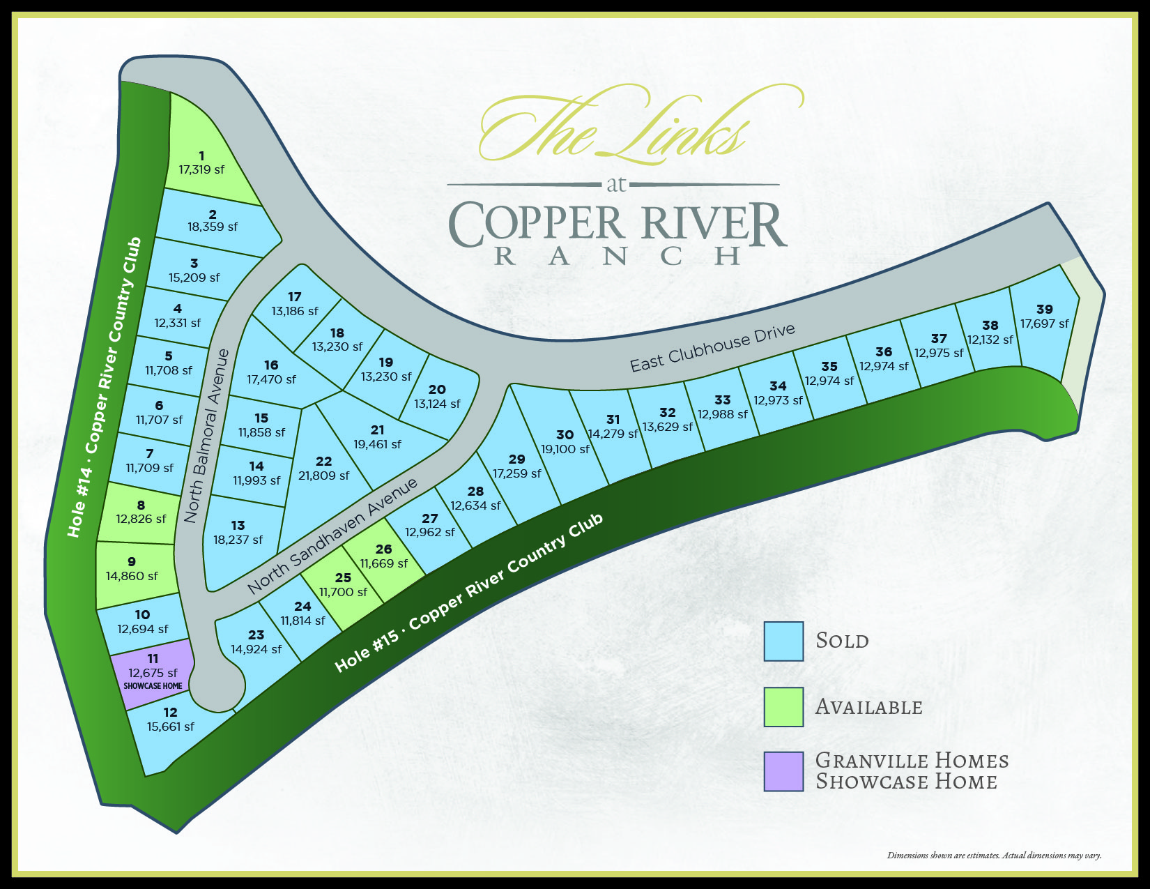 Copper River Ranch Golf course homes in Northeast Fresno