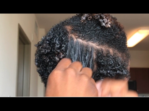Honest Curls Twa Twist Out Tutori