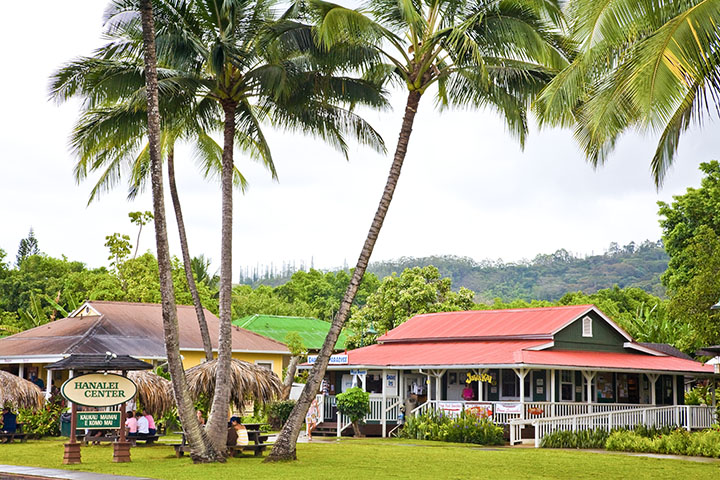 shopping on Kauai