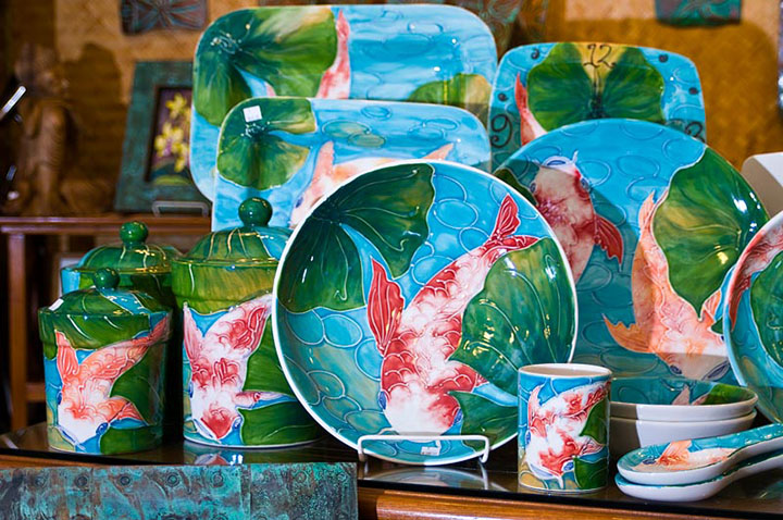 shopping on Kauai