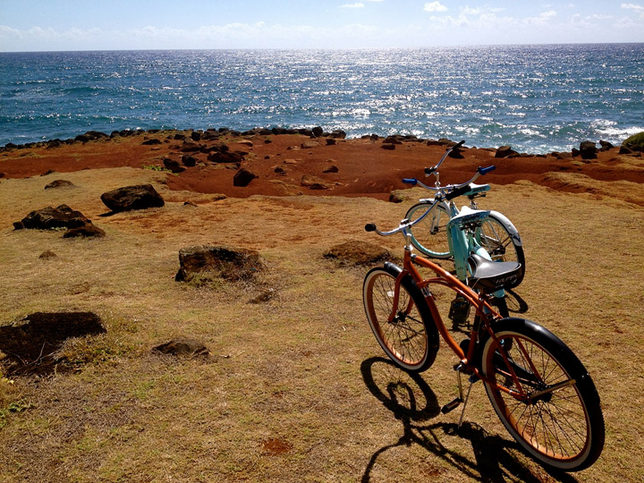 Scooter and Bike Rentals in Kauai