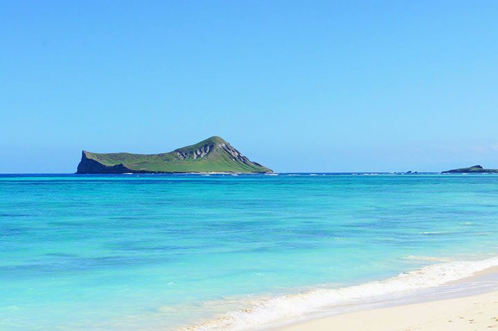 Rabbit Island, Waimanalo Beach