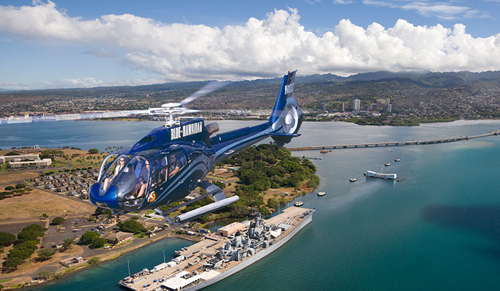 Blue hawaiian helicopter discount coupons