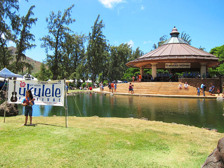 ukulele festival