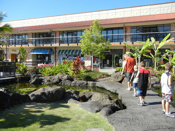 Shopping on Big Island