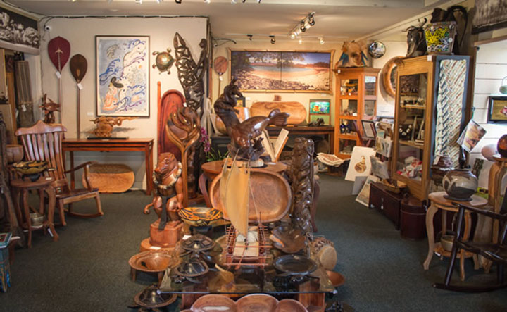 Shopping on Big Island