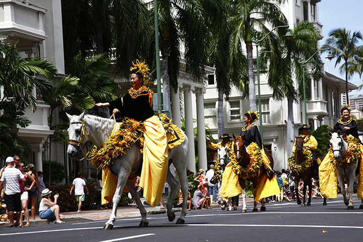 Aloha Festivals Floral Parade | Hawaii.com