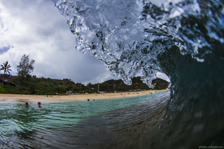 sunset beach oahu hawaii
