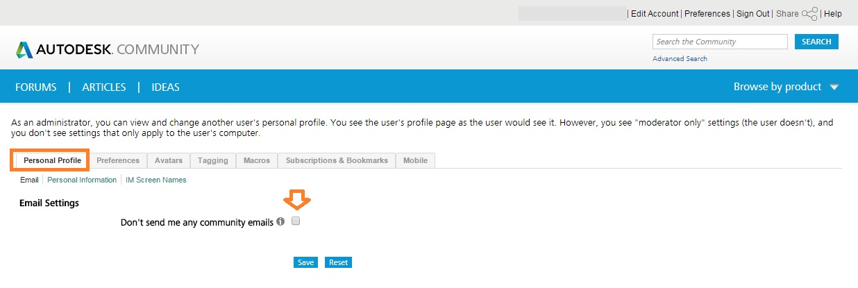 Not Getting Email Notifications From Autodesk Community Search Autodesk Knowledge Network