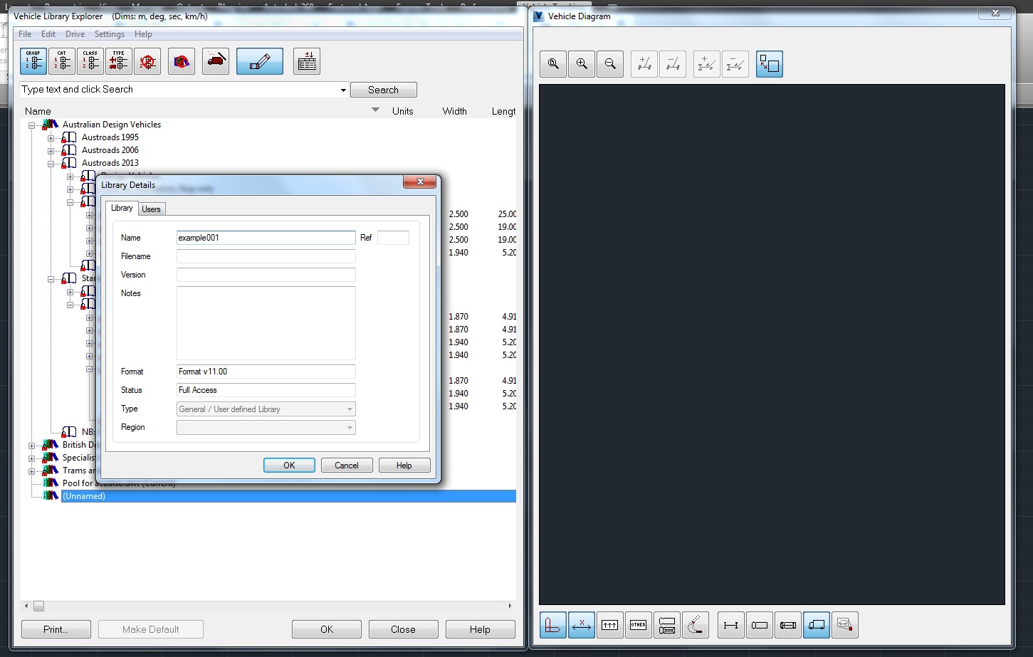 Como criar e preencher novas bibliotecas de veículos Vehicle Tracking