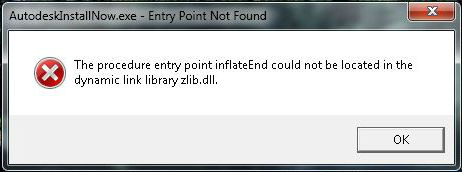 オートデスクソフトウェアのインストール時に Autodeskinstallnow Exeエントリポイントが見つかりません と表示される 検索 Autodesk Knowledge Network