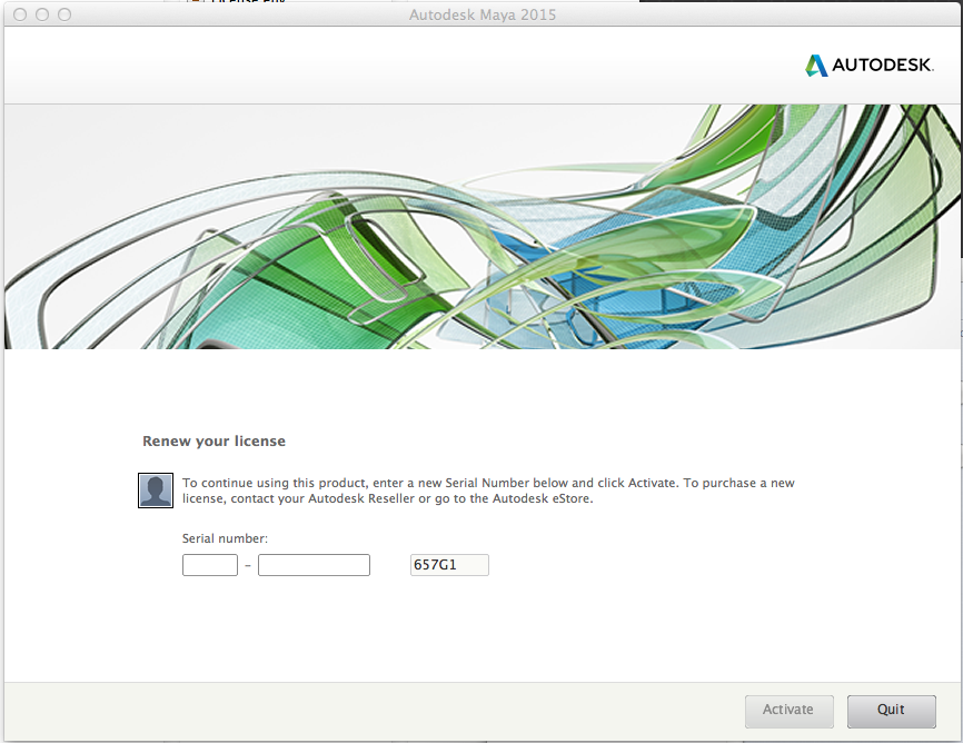 Renew Your License Error When You Launch Your Autodesk Software