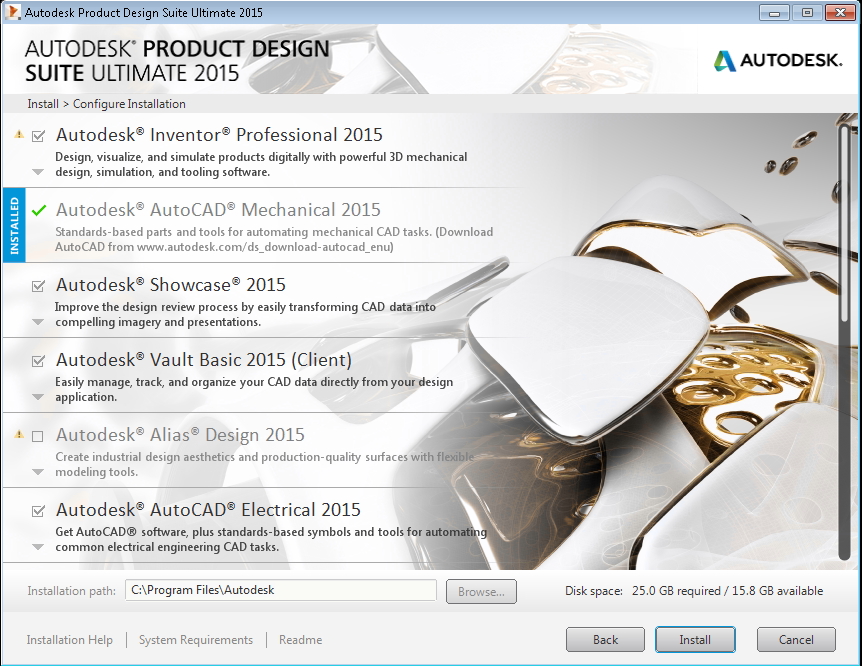 Autodesk Product Design Suite Ultimate 2018 license