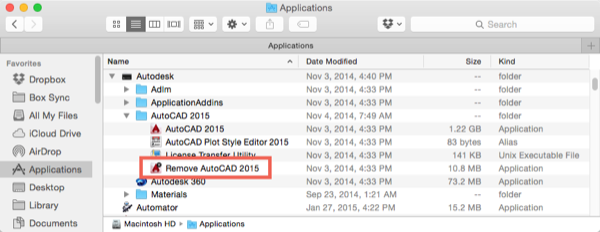 How To Do A Clean Uninstall Of Autocad For Mac Autocad For Mac