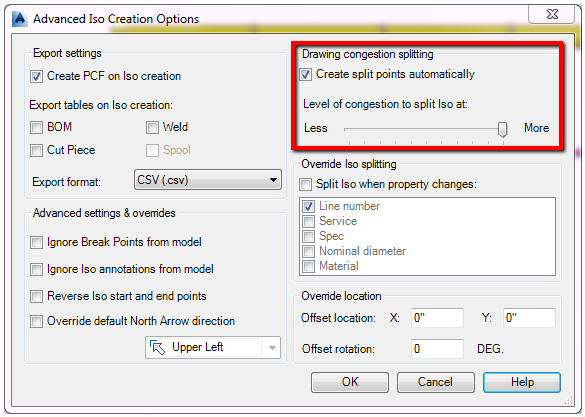 How To Adjust The Number Of Sheets Generated When Multiple Iso s Are 