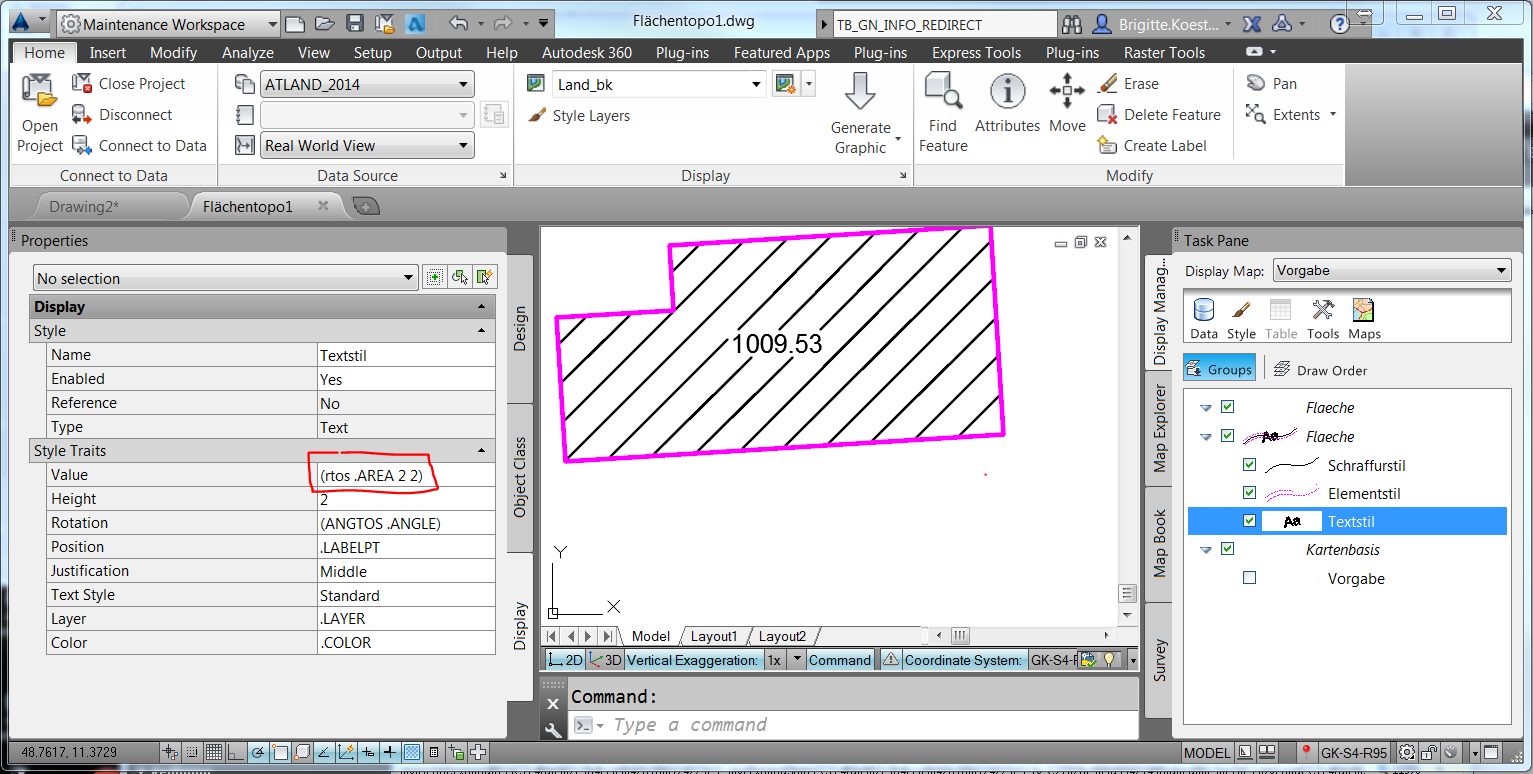 Autocad Map 3D / Civil 3D | How to import SHP files with GIS data into ...