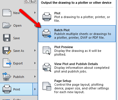 How to publish multiple drawings into PDF in AutoCAD ...