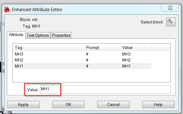 描画を外部参照として使用すると 表示されている属性が消える Autocad Autodesk Knowledge Network