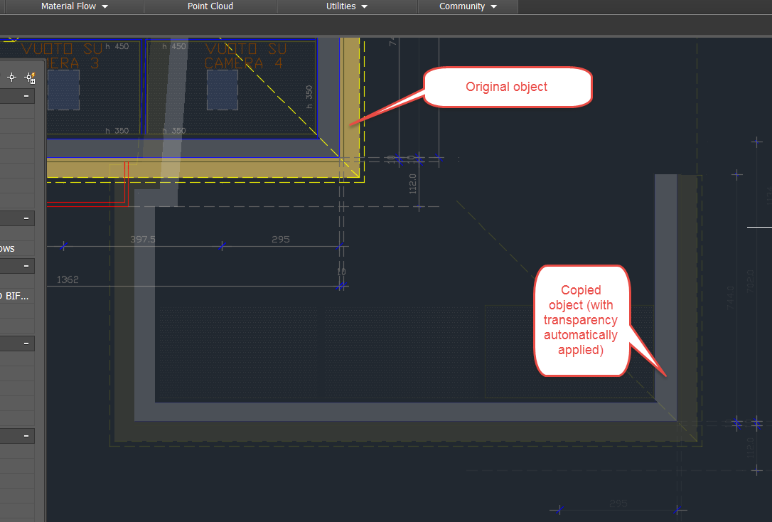 New Objects Created copied As Transparent In AutoCAD AutoCAD Autodesk Knowledge Network