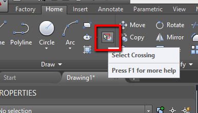Autocad オブジェクトを選択してもグリップの表示が出ません