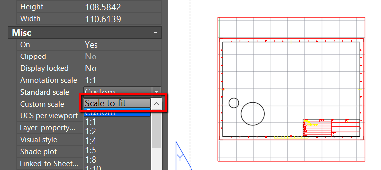 Como Definir Uma Escala De Viewport Para Sempre Mostrar Toda A rea De 