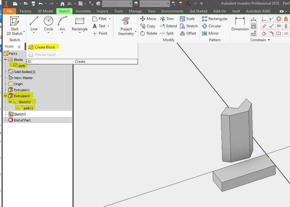 Probleme Beim Anordnen Von Autocad Geometrie Nach Einer