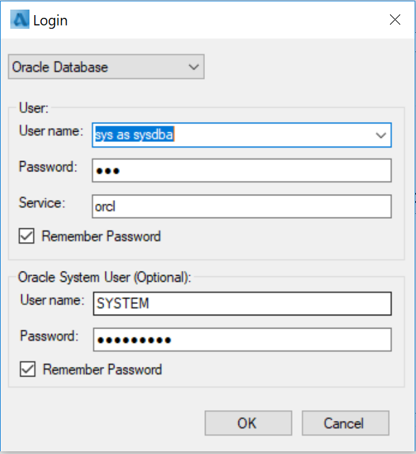 How to add or remove passwords in SQLSheet when working with Industry