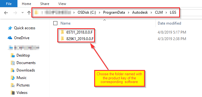 How To Reset License Activation For An Autodesk Product For Stand