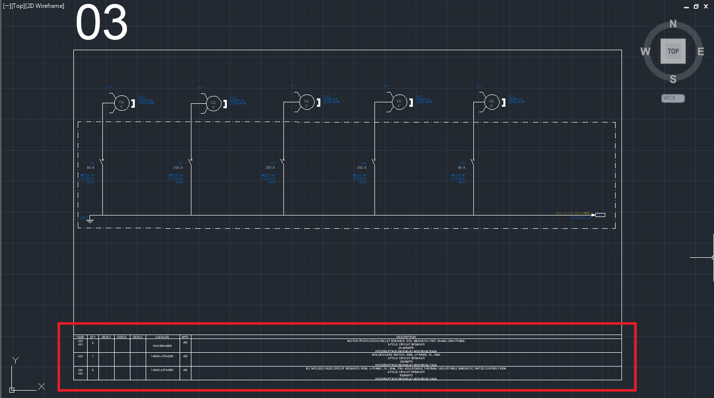 How to convert the orientation of BOM report in AutoCAD Electrical Search Autodesk Knowledge