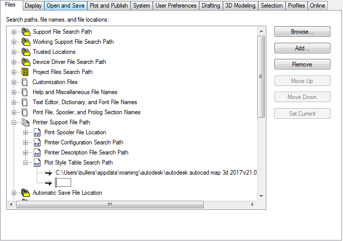 Autocadとdwg Trueviewでカスタムの印刷スタイルテーブルを使用すると 図面が間違った色で印刷される Autocad 19 Autodesk Knowledge Network